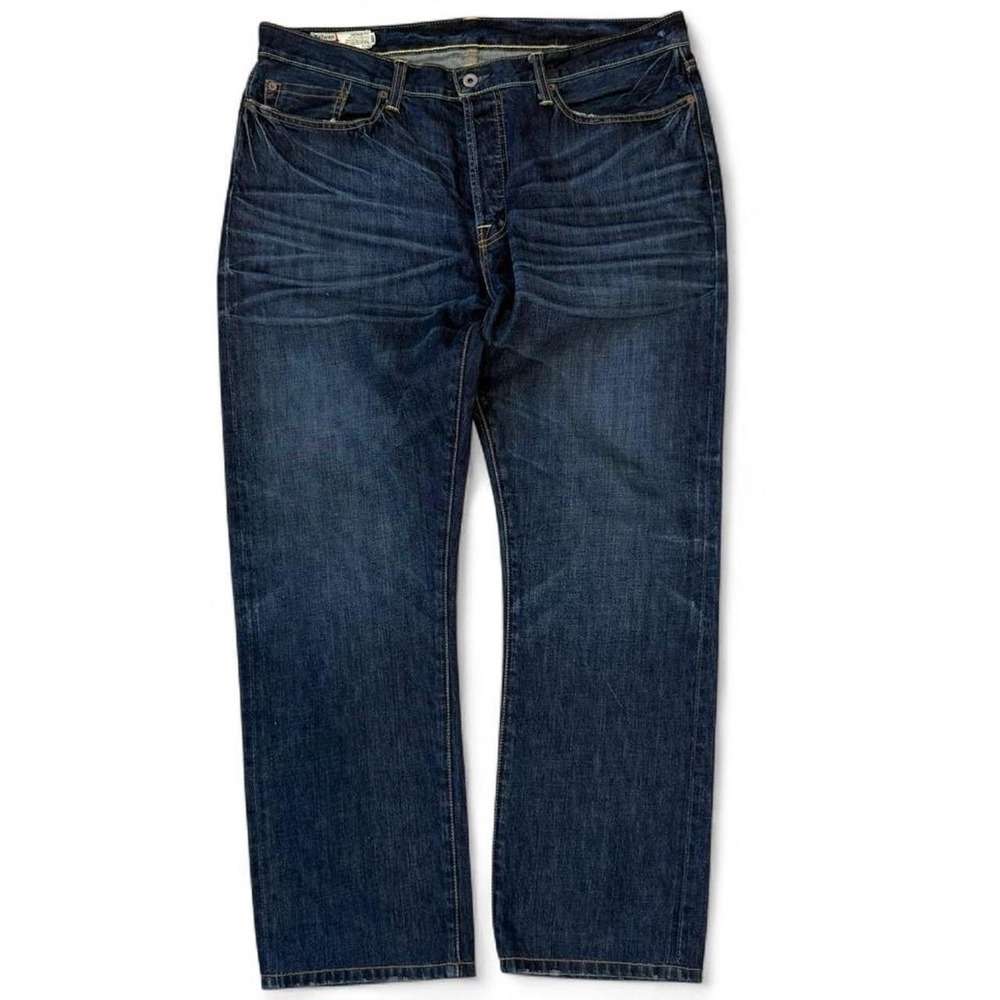 Relwen Vintage Fit Selvedge Jeans Men's Size 36x30.5 Handcrafted Made In USA
